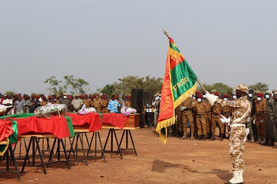 Ouahigouya : la Nation Burkinabè rend hommage aux policiers tués sur l’axe Titao – Sollé