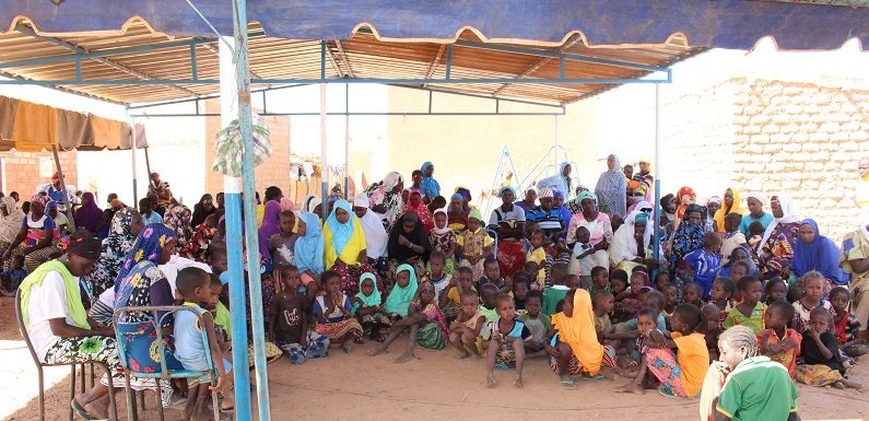 Appui psychosocial : Le RECED partage une journée de convivialité avec les PDI et populations hôtes à Ouahigouya