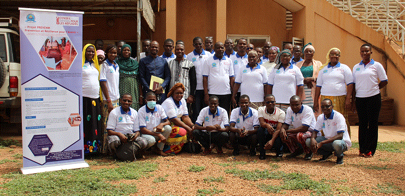 Projet PREVENIR : atelier de mise en place de la plateforme régionale collaborative pour le plaidoyer de la région du Nord