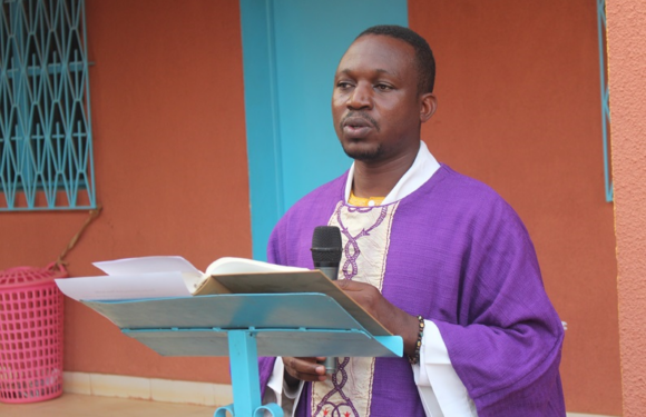 Centre Diocésain de Communication : Cérémonie de présentation de vœux du personnel.