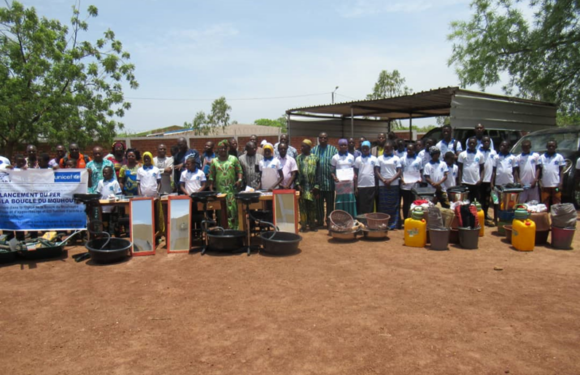 Cérémonie officielle de lancement du Programme d’Education par la Radio  et clôture de la Formation Modulaire Qualifiante au profit des 345 jeunes et adolescents de la région de la Boucle du Mouhoun.