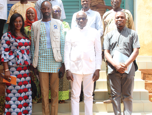 Projet PREVENIR: Supervision des activités terrain dans la région du Nord.