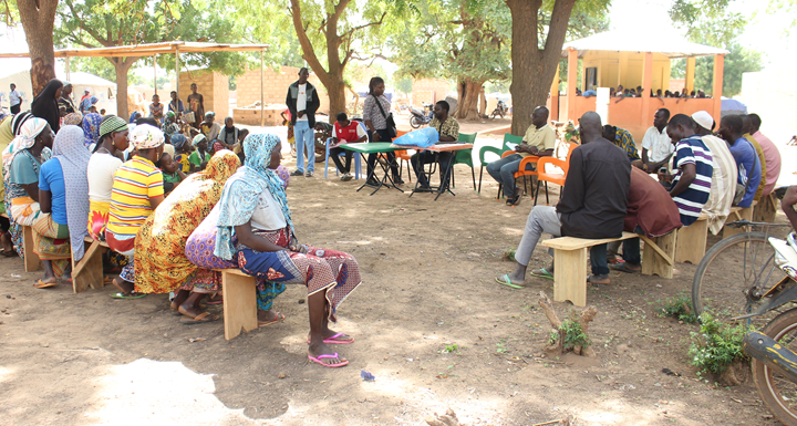 CDC/Plan Burkina : Sorties de Redevabilité du projet « Programme d’Education par la Radio » à Ouahigouya.
