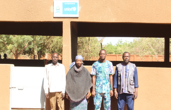 Le Centre Diocésain de Communication supervise la réalisation de 04 Espaces Temporaires d’Apprentissage (ETA)  dans la région du Nord.