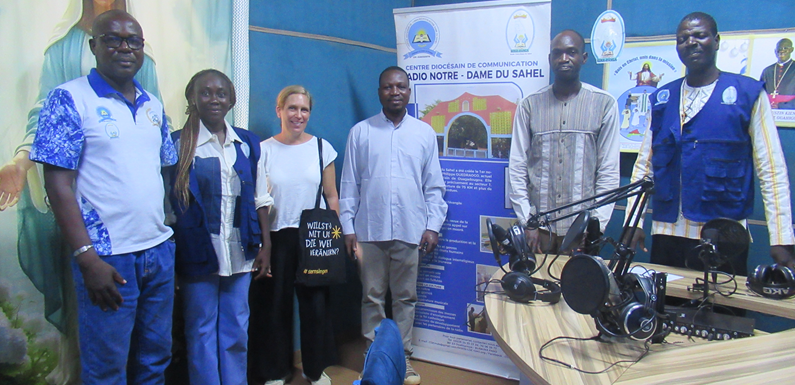 Le Centre Diocésain de Communication accueille son partenaire Kindermissionswerk pour une visite de suivi.
